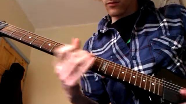 Trivium - In waves (Guitar cover + solo) смотреть онлайн