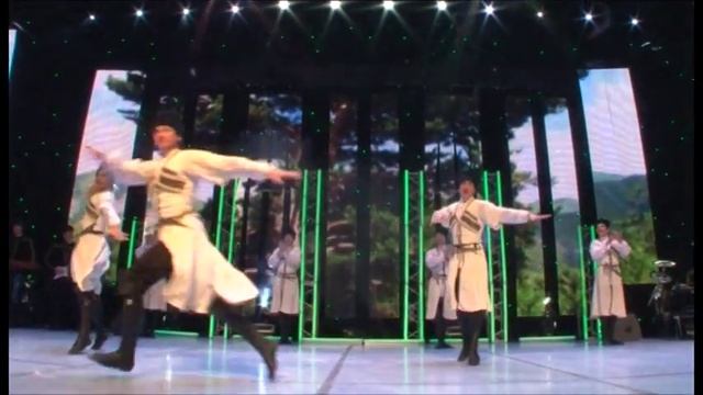 Ан Молодость Дагестана Приветственная лезгинка Голос 12 смотреть онлайн