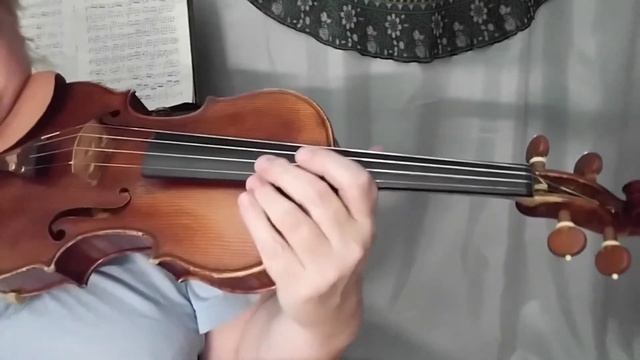 Easy Violin Tutorial - Strauss Blue Danube Waltz, Part 1 - Pizzicato смотреть онлайн
