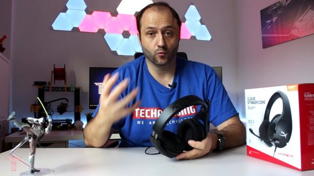 Review HyperX Cloud Stinger Core 7.1 смотреть онлайн