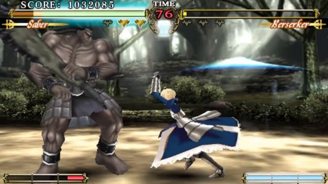 Let's Play Fate Unlimited Codes - Saber смотреть онлайн