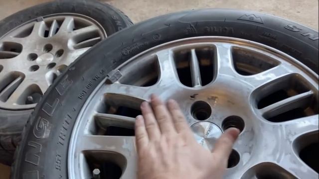 Покраска литых дисков смотреть онлайн