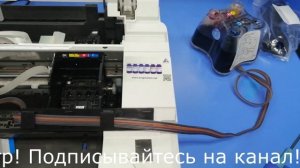 Снятие и промывка печатающей головки Epson XP-303/313/335/342/352
