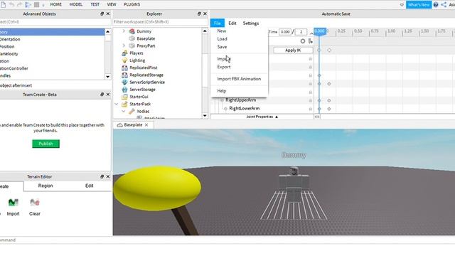 How to script a roblox weapon (idle and attack read desc) смотреть онлайн