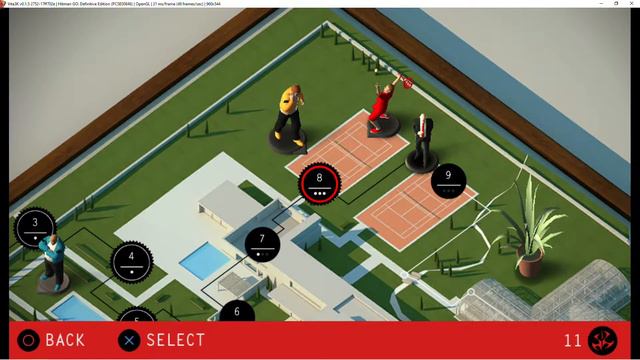 Hitman Go: Definitive Edition Vita3K