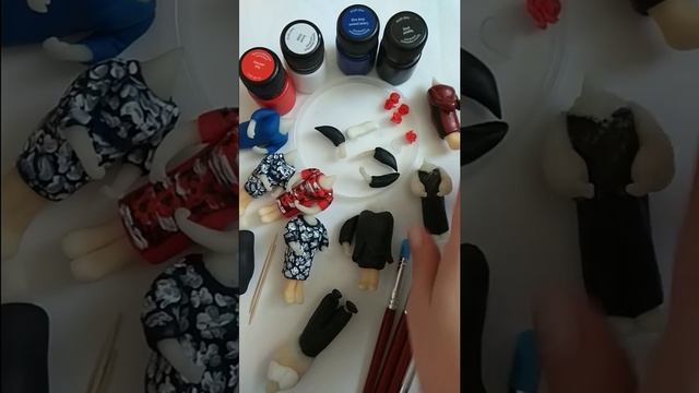 Фигурки людей из холодного фарфора смотреть онлайн