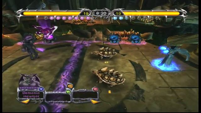 MAGIC THE GATHERING BATTLEGROUNDS Black Arena Theme смотреть онлайн