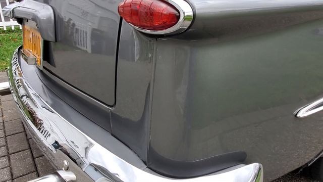 Beautifully Restored 1950 Ford 2 Door Sedan(Shoebox) For Sale~Flathead~AC~3 Speed w/ OD смотреть онлайн