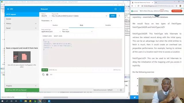Part 28 - FetchType in Hibernate смотреть онлайн