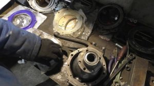 Капитальный ремонт мостов Спайсер Уаз. Часть 8. (сборка поворотного кулака).