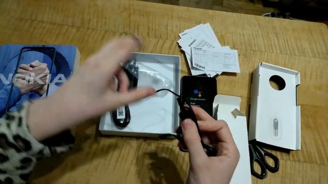 Nokia 7.2 распаковка смотреть онлайн