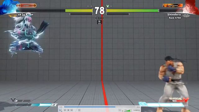 How To Approach with Jamie [neutral, footsies and more] - Street Fighter 6 - смотреть онлайн