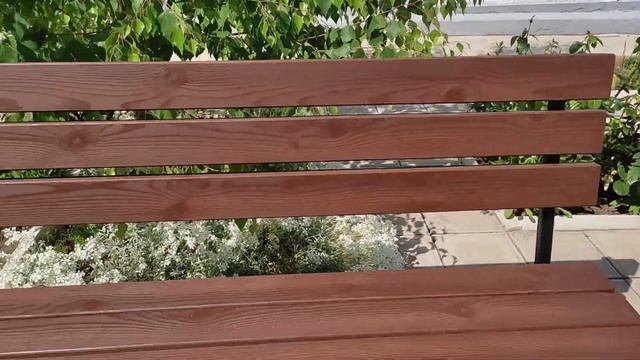 Лавочка КЛАССИКА. Бюджетная модель