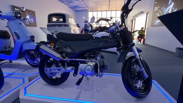 Новинки мототехники 2023\2024 с выставки в Китае. смотреть онлайн