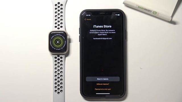 Как подключить Apple Watch Series 7 Nike? / Как настроить Apple Watch Series 7 Nike?