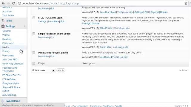 Installing and configuring crucial initial plugins for your WordPress blog - Part 2 смотреть онлайн