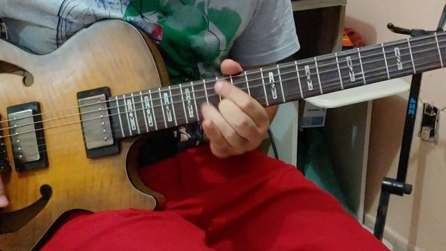 Ibanez artcore semiacustica + pod hd500x improviso смотреть онлайн