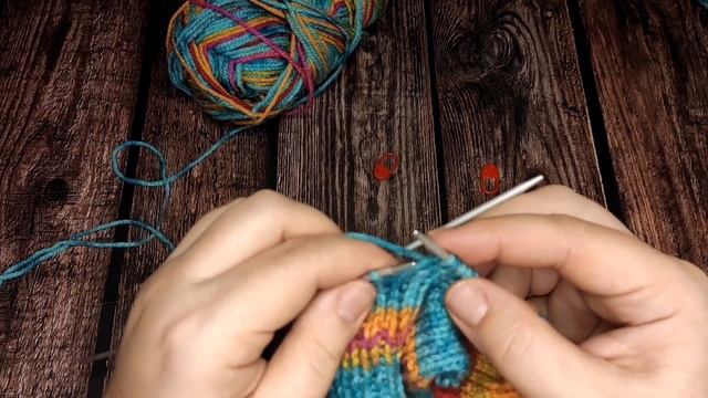 Детские носочки спицами//Носочки без заморочек//Baby socks? смотреть онлайн