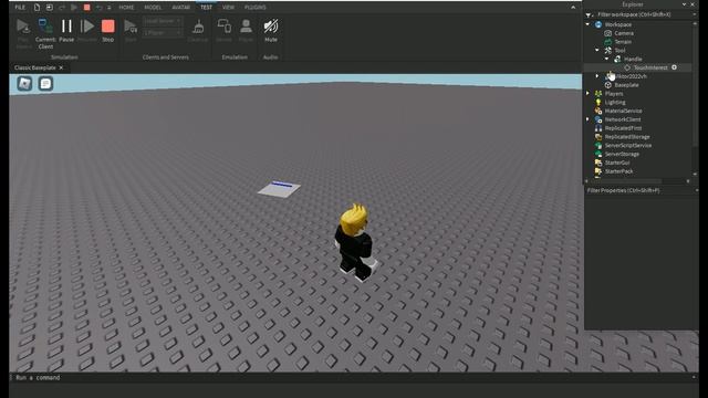 как сделать подбирающийся предмет в Roblox Studio смотреть онлайн