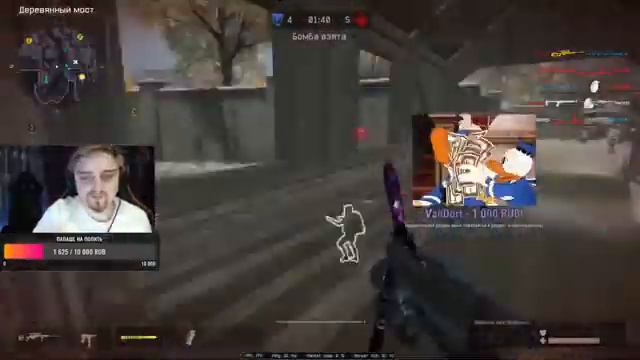 КАПИТАН ПАНИКА ПРОСТО НЕ ЧУВСТВУЕТ СОПЕРНИКОВ НА КВ / WARFACE смотреть онлайн