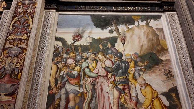 ⛪️ Chiesa di San Maurizio al Monastero Maggiore 🇮🇹 смотреть онлайн