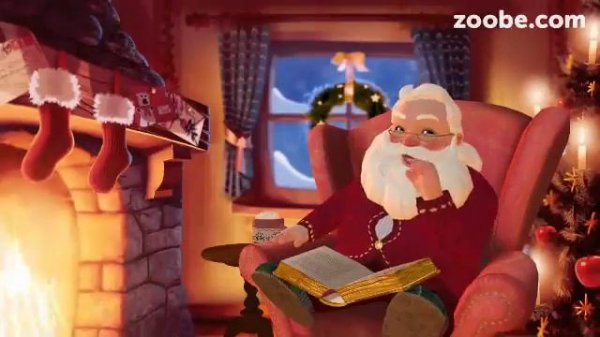Santa claus from zoobe