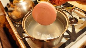 Как варить колбасу вареную ?