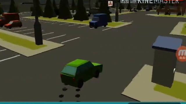 Играем в Pako Car Chase Simulator #1