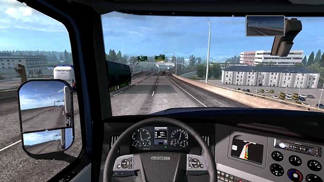 ATS - Рейс + Обзор мода "Поздняя Осень - Ранняя Зима" смотреть онлайн