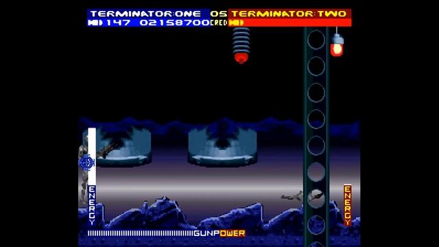 Terminator 2: Judgment Day (T2: The Arcade Game). SNES. Deathless Walkthrough смотреть онлайн