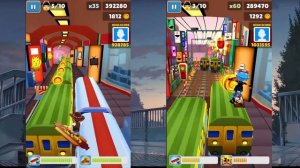 Subway Surfers Токио Соревнование Wayne VS Harumi