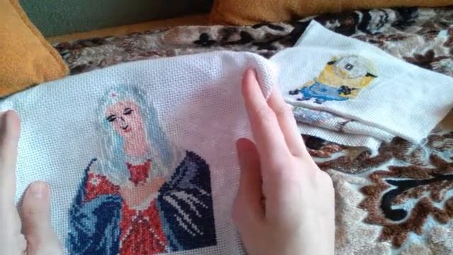 Вышивка - работы смотреть онлайн