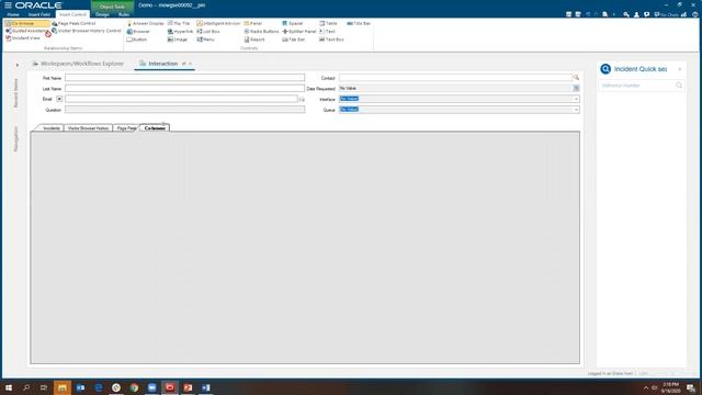 Configuring the Interaction Workspace Quick Start смотреть онлайн