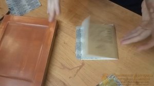 Видеоурок по золочению иконы