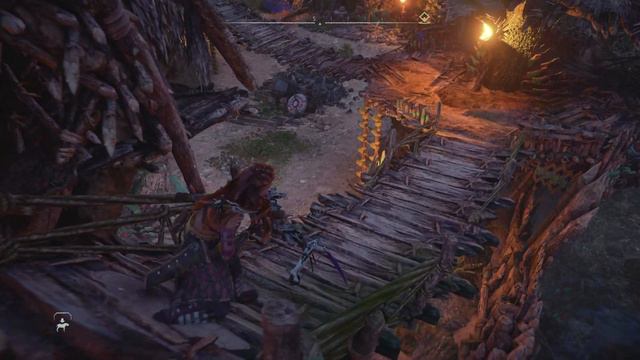 Horizon Forbidden West-Campamento rebelde Ciénagrande !! смотреть онлайн