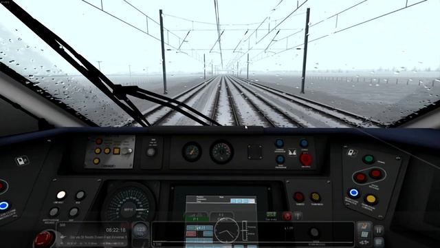 Train Simulator 2019: East Coast Main Line: London - Peterborough - Class 801 - Class 801 at 8:01 смотреть онлайн
