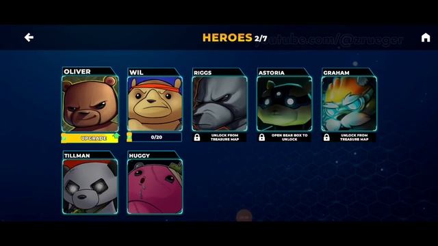 Battle Bears Heroes Part 2 Gameplay Walkthrough Android IOS смотреть онлайн