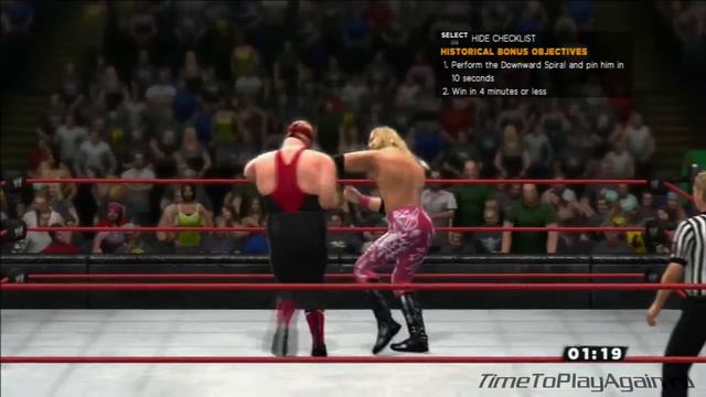 Прохождение WWE13. Off Script. Walkthrough WWE13. Off Script. (PS3) смотреть онлайн