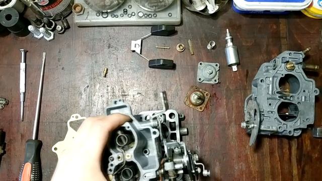 Сборка Солекса. Как собрать карбюратор Солекс.