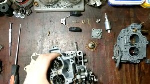 Сборка Солекса. Как собрать карбюратор Солекс.