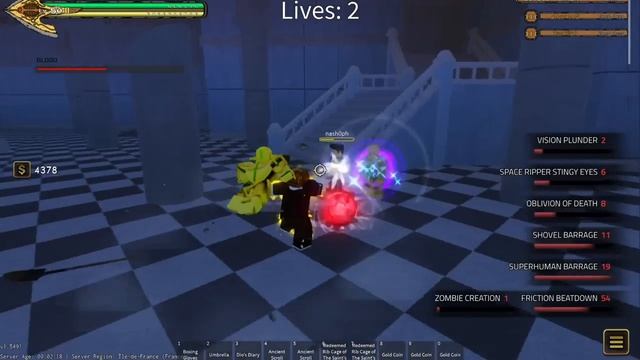 [YBA] Soft & Wet Vamp Is Actually Really Good In 1v1s смотреть онлайн
