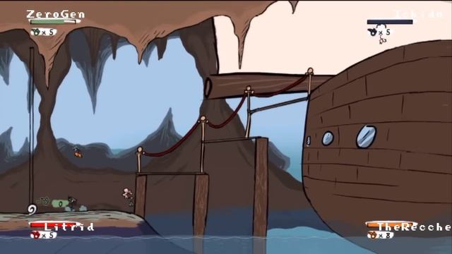 [Co-Op CHAOS] The Fancy Pants Adventures (Part 1?) смотреть онлайн