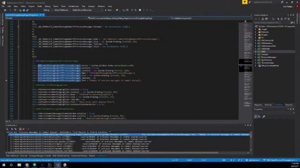 GitExtensions: Making a Pull Request