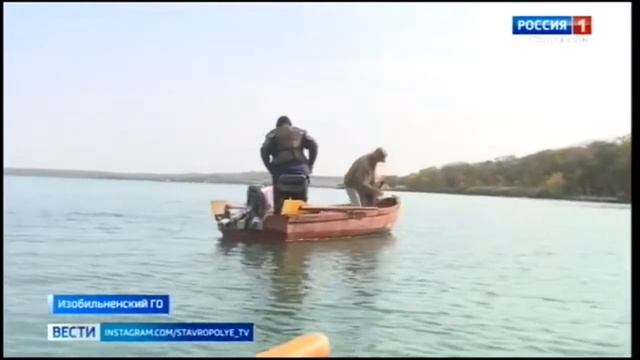 Рейд по местам отдыха рыбаков на Новотроицком водохранилище смотреть онлайн