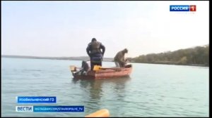 Рейд по местам отдыха рыбаков на Новотроицком водохранилище