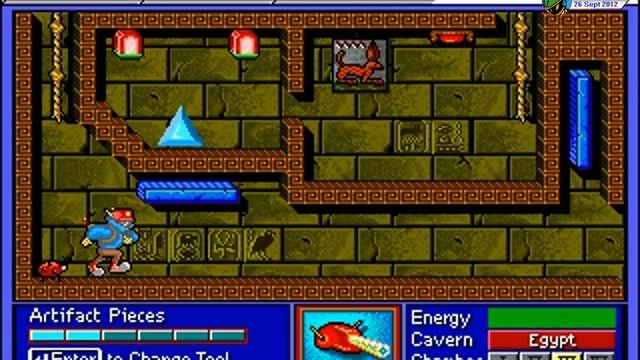 Challenge of the Ancient Empires (1991, MS-DOS) - 3 of 5: Egypt [720p] смотреть онлайн