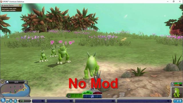 Spore - Mod RRRS (New Sound for the Roar) смотреть онлайн