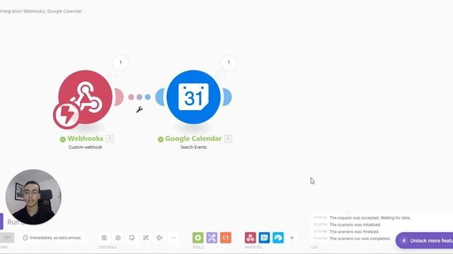 How I make our AI chatbot check Google Calendar (Full Tutorial : Make + Voiceflow + Calendar) смотреть онлайн