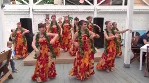 Гавайский танец Хула Lei Nani (Прекрасные Леи)
