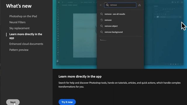 Whats New Photoshop CC 2021 | Neural Filters | Sky replacement смотреть онлайн